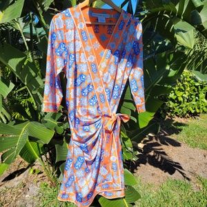 Gretchen Scott Designs, Wrap Dress